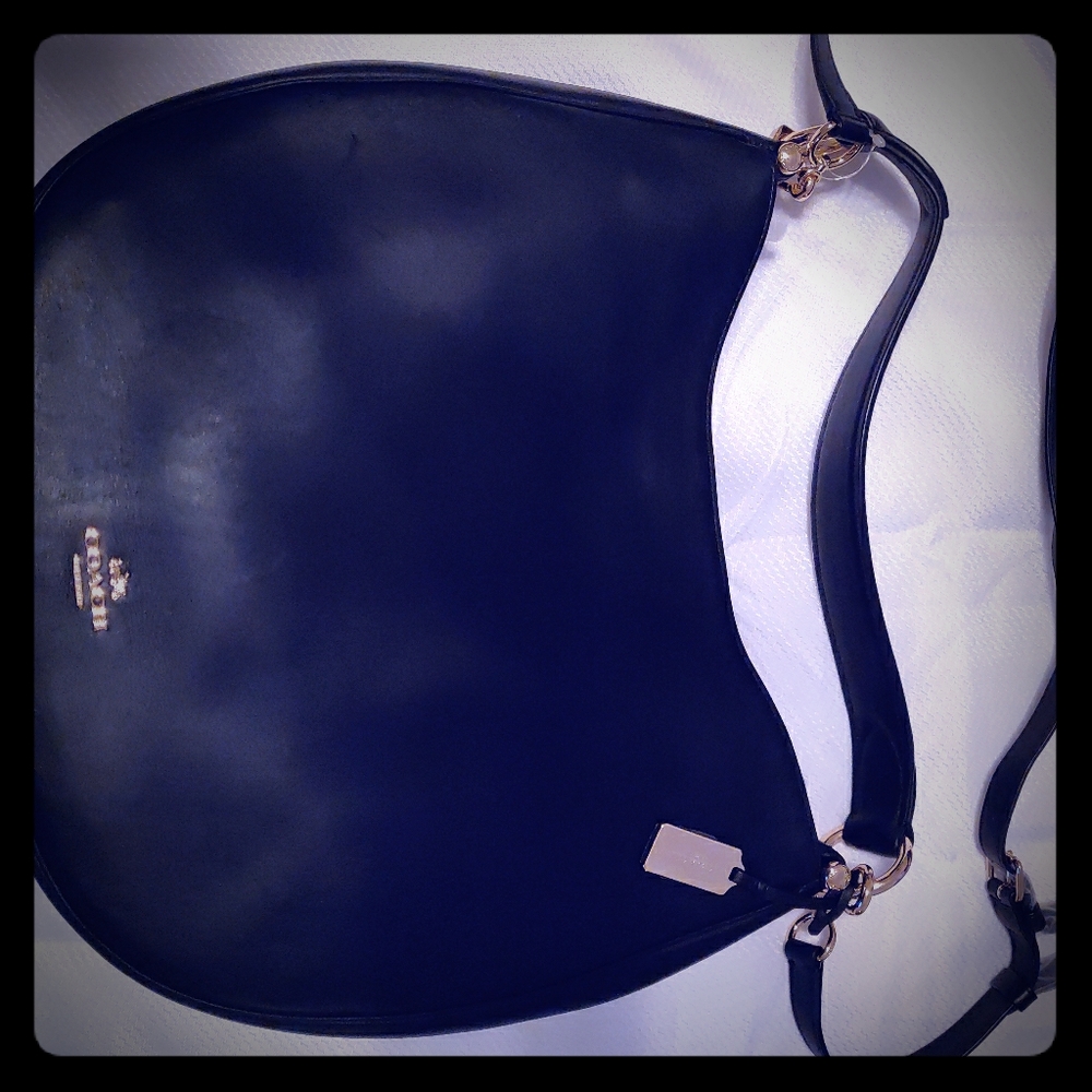 100% Authentic Coach Nomad Hobo 36026